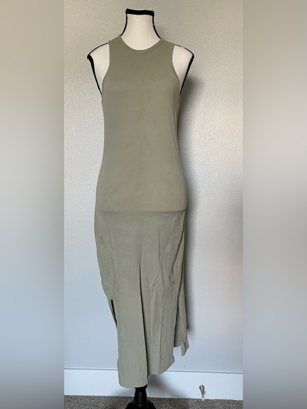 John Elliott Sage Tank Maxi Dress